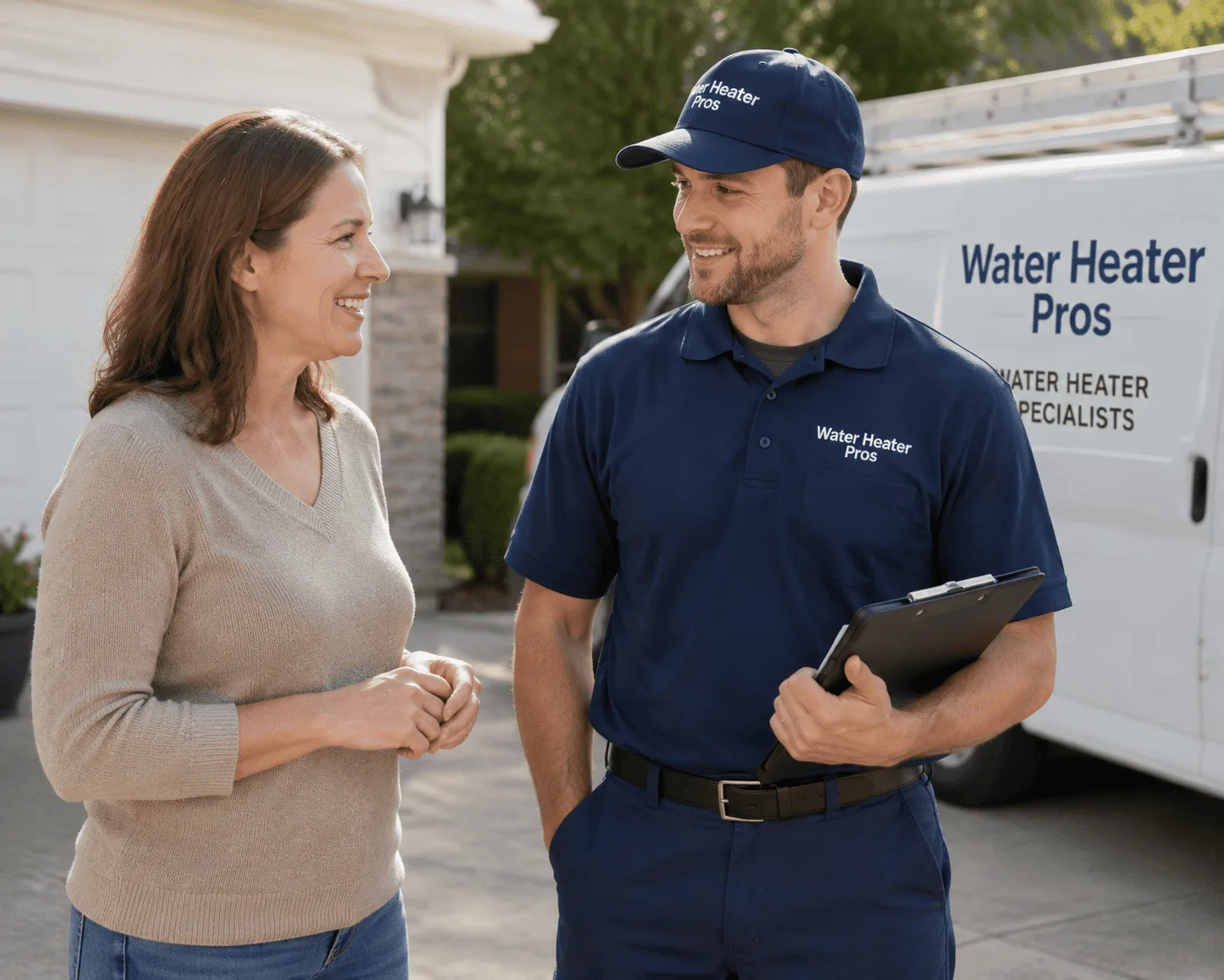 Water Heater Repair Help for Clinton, MD
