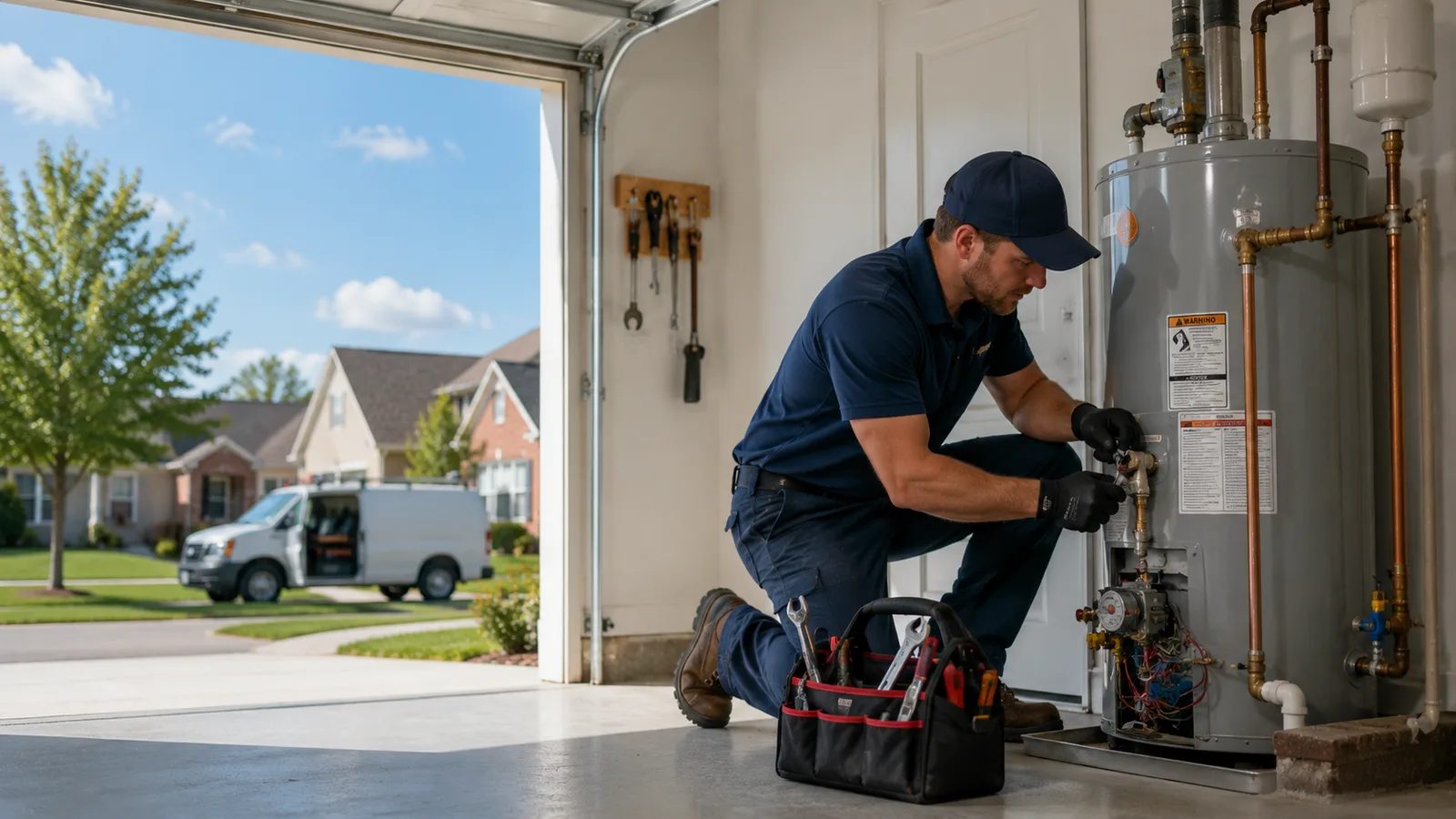 Trusted Water Heater Repair Professionals in Clinton, MD